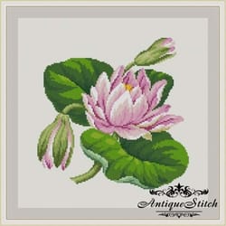 berlin woolwork bouquet 84 vintage cross stitch pattern pdf