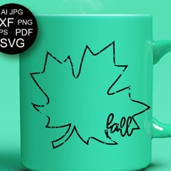 autumn decor fall leaves grunge print thanksgiving decor digital downloads maple leaf, autumn leaves, leaf fall