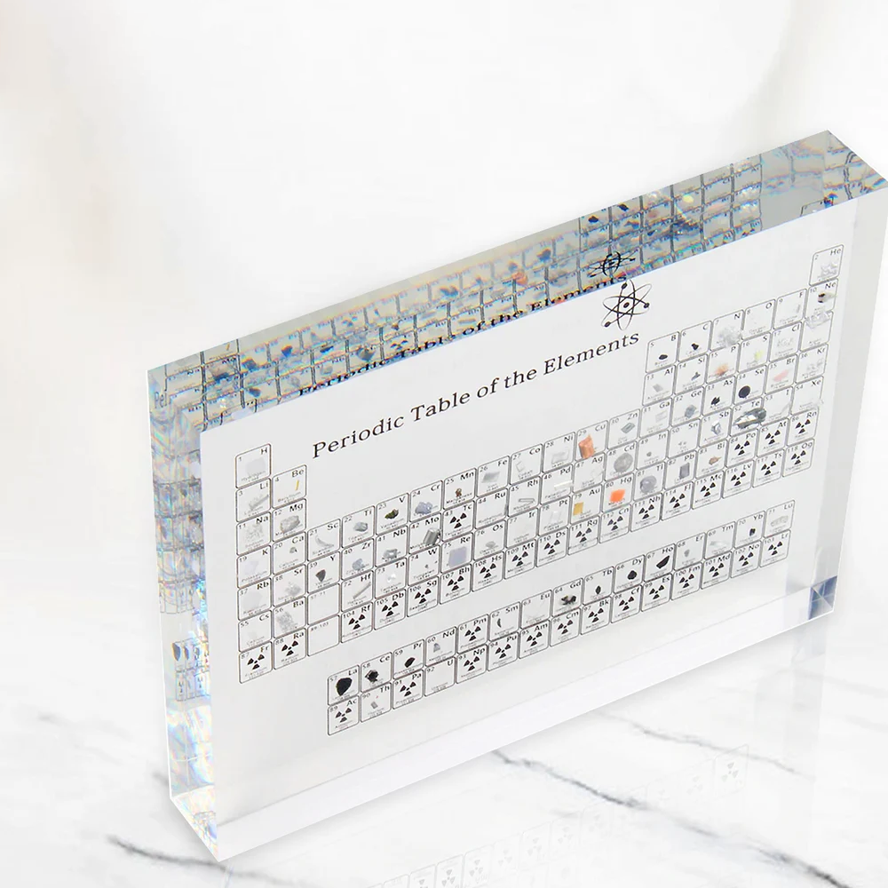 Acrylic Periodic Table for Elements 3