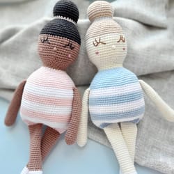 crochet doll amigurumi pattern, crochet doll pattern pdf