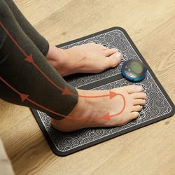 ems foot massage pad