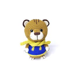 kawaii plush olive tiger