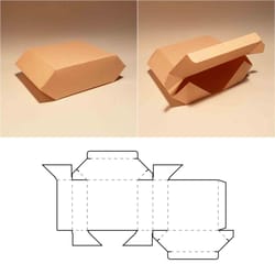 flat gift box template, flat box template, flat gift box svg, flat box svg, flat favor box, svg, pdf, cricut, silhouette