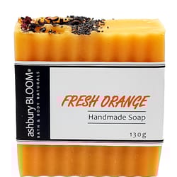 fresh orange soap