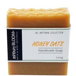 honey oats soap