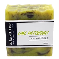lime patchouli soap