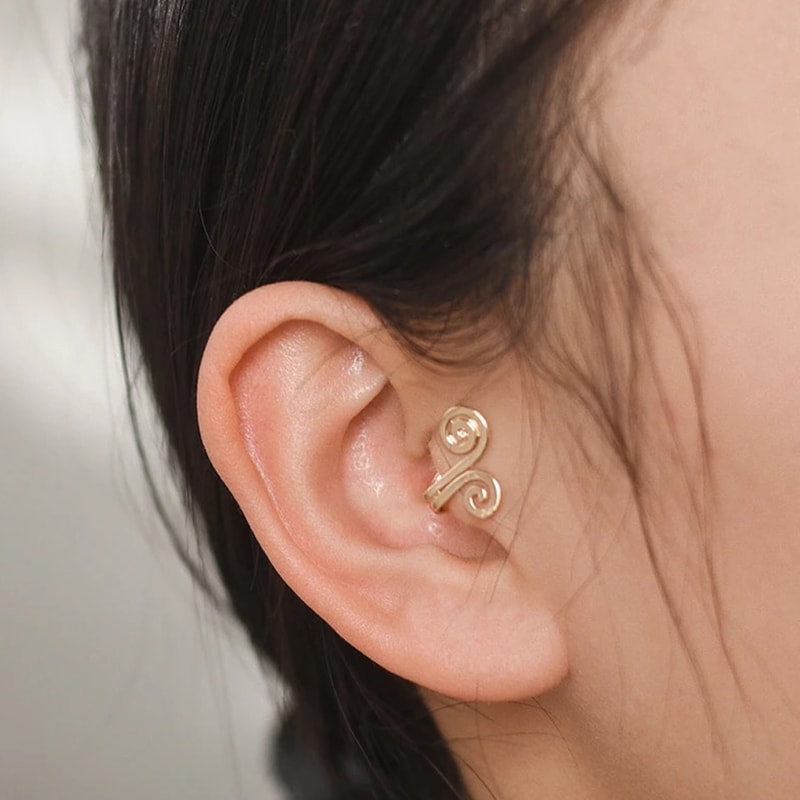 NonPiercing Weight Loss Ear Clips for Women