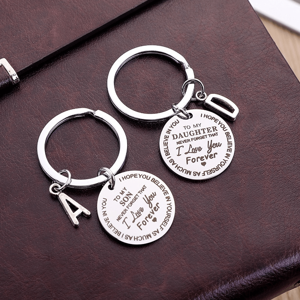 Unique birthday keychain for sons and daughters