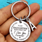 I Love You Forever Personalized Keychain