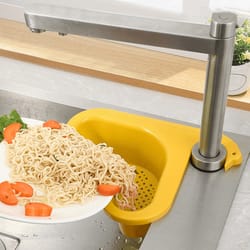 swan shape sink basket