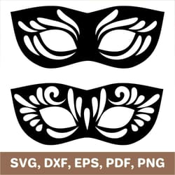 masquerade mask svg, carnival mask svg, masquerade mask png, carnival mask png, masquerade mask dxf, carnival mask dxf
