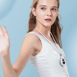 ems portable lymphatic neck massager – ideal gift for pain relief & relaxation