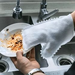 reusable duster gloves for home cleaning