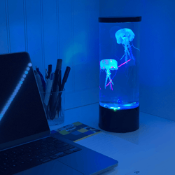 led fantasy jellyfish lamp