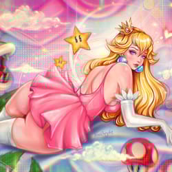 peach digital set