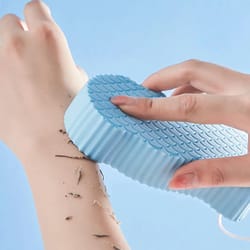 exfoliating shower sponge