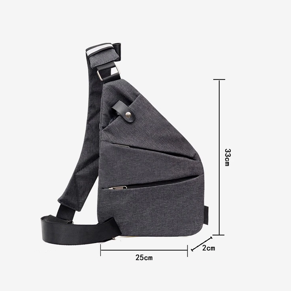Waterproof Personal Shoulder Pocket Bag 7