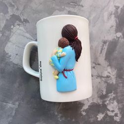 mother's day gift, mom mug, personalized mug, new mum gift box, newborn present.