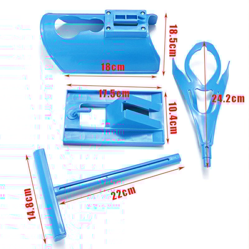 Portable sock assist tool for convenient travel