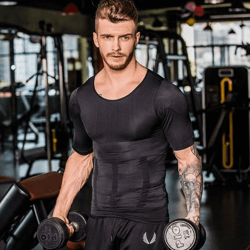 slimming body vest shirt