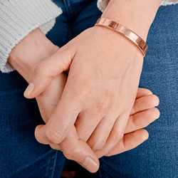 copper band magnetic therapy bracelet