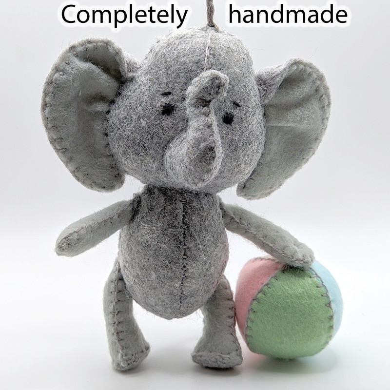 Hand-sewn toy elephant.jpg