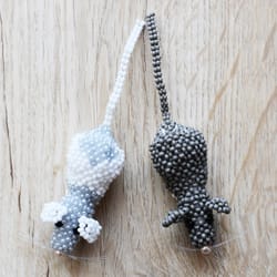 beaded rats, beaded animals, beaded mouse, custom animals, custom rats, beaded keychains, animals keychains, custom pets
