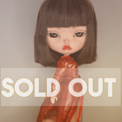 sold out! blythe custom doll panda,pandacustom doll custom blythe doll main, blythe min, blythe, custom doll main