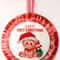 First Christmas ornament Baby first Christmas Our first Christmas Christmas giftsjpg