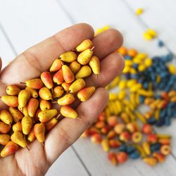 miniature pear 1:12 miniature fruits realistic miniature food for dolls - dollhouse miniature