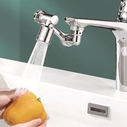 1080 sink extension rotating faucet
