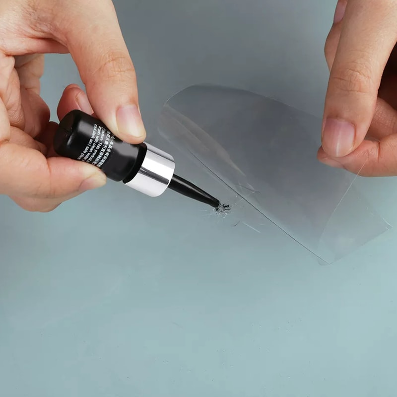 Best nano fluid for windshield chip repair