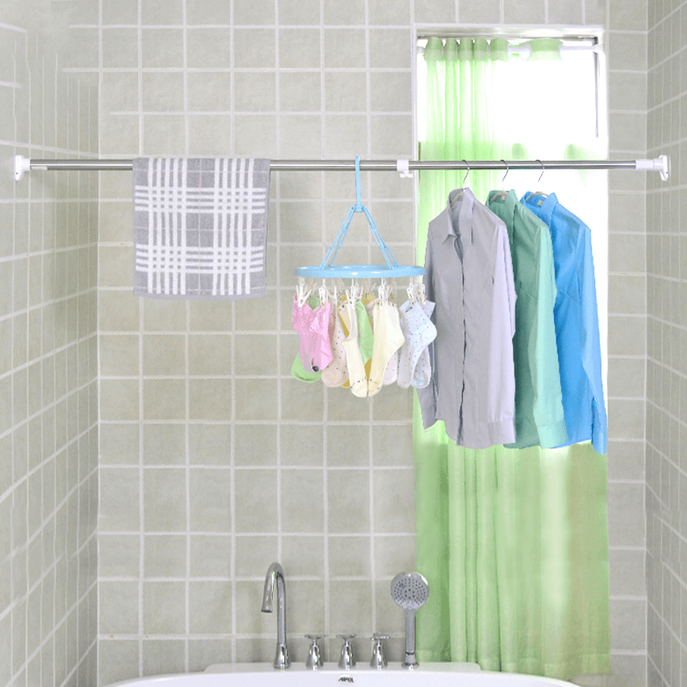 Telescopic Clothing Rod 2