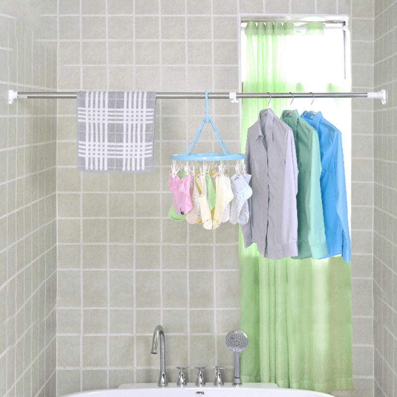 Telescopic Clothing Rod 2