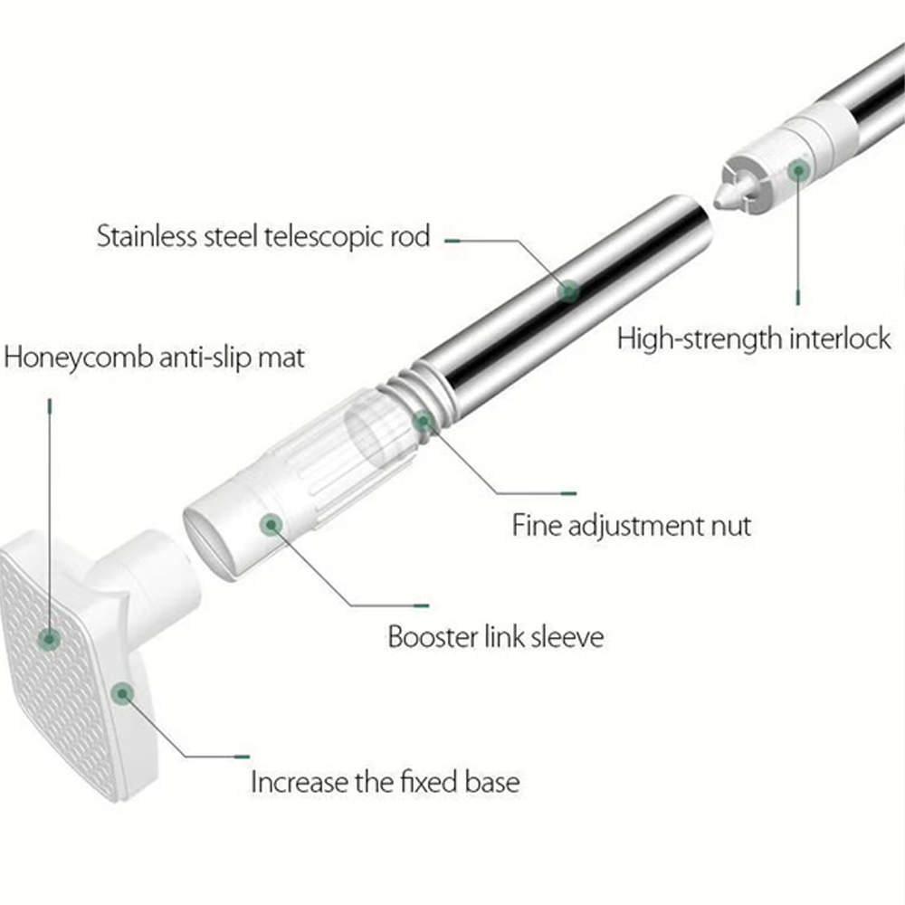 Telescopic Clothing Rod 5