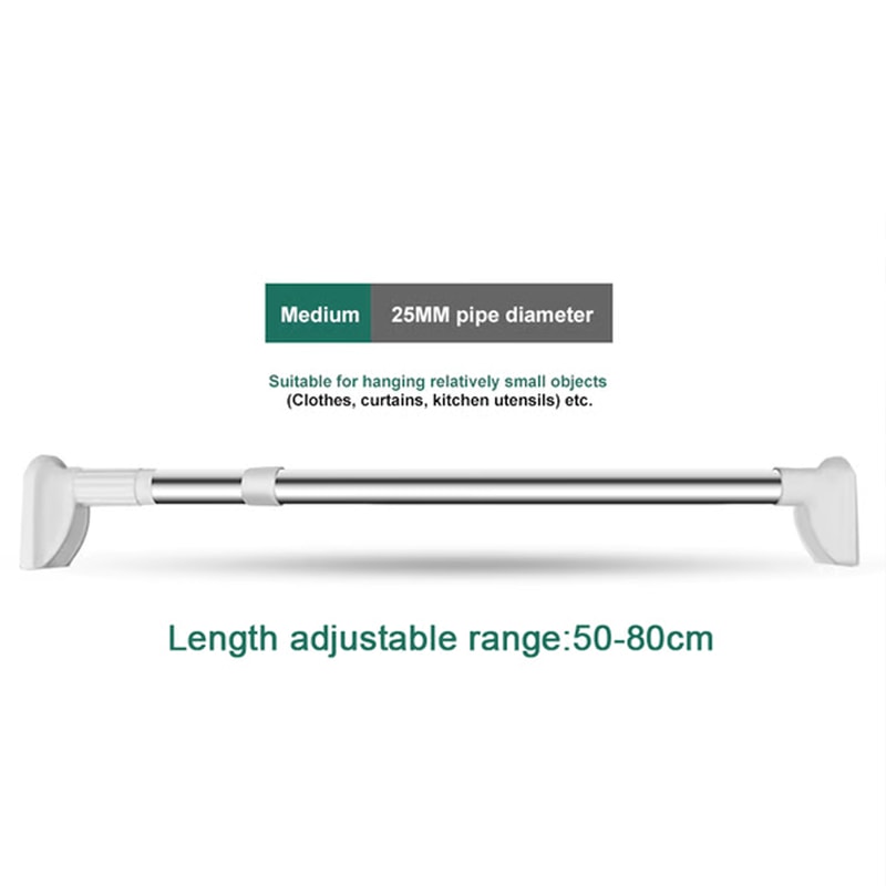 Telescopic Clothing Rod 7