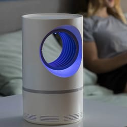 mosquito fly usb rechargeable killer lamp