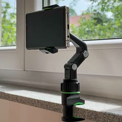 360 adjustable rearview rotating phone holder