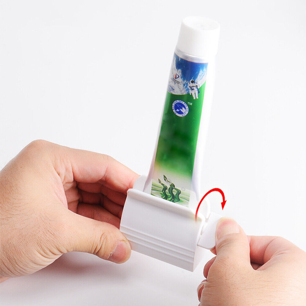 Easy-Squeeze Tube Dispenser white