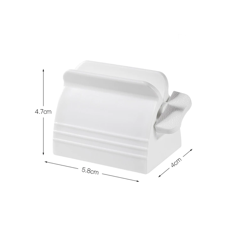 Easy-Squeeze Tube Dispenser white