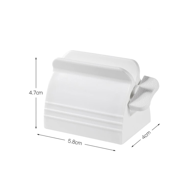 Easy-Squeeze Tube Dispenser white