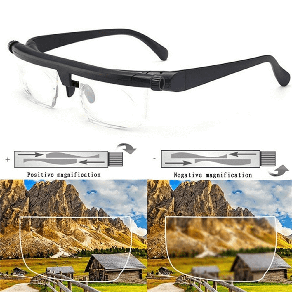 adjustable eyeglasses