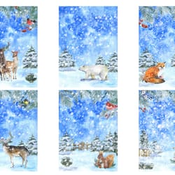 watercolor-holiday-decor-woodland-watercolor-winter-clipart-hand drawn cute winter-theme-with-hand-drawn-cute-christmas