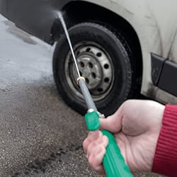 jet high-pressure hose attachment – perfect gift for gardeners & car care enthusiasts
