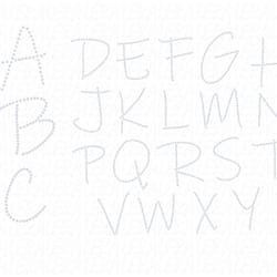 alphabet rhinestones svg, font svg, letter svg, digital download