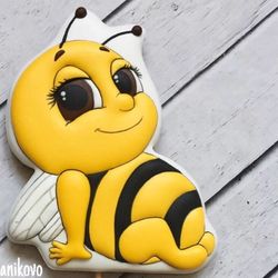 honey bee cookie cutters custom stamp for cake topper gingerbread decor sugar cookies decor sugar cookies polimer clay