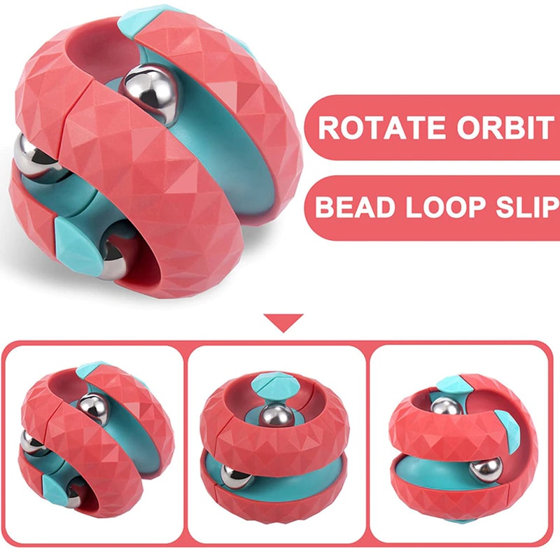 Track Pinball Finger Spinner 4