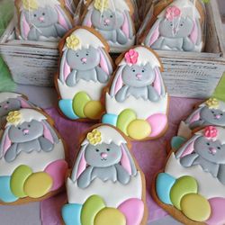 easter rabbit cookie cutters custom stamp cookie cutter for cake topper gingerbread decor sugar cookies silicone mold