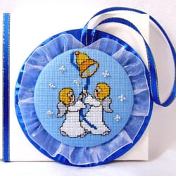 christmas baby angel ornament. tree decoration toy. winter holiday decoration. christening gift. christmas handmade gift