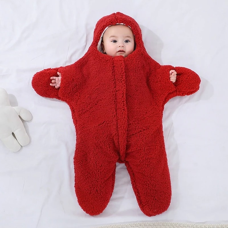 Soft Starfish Baby Sleeping Bag for 06 Months